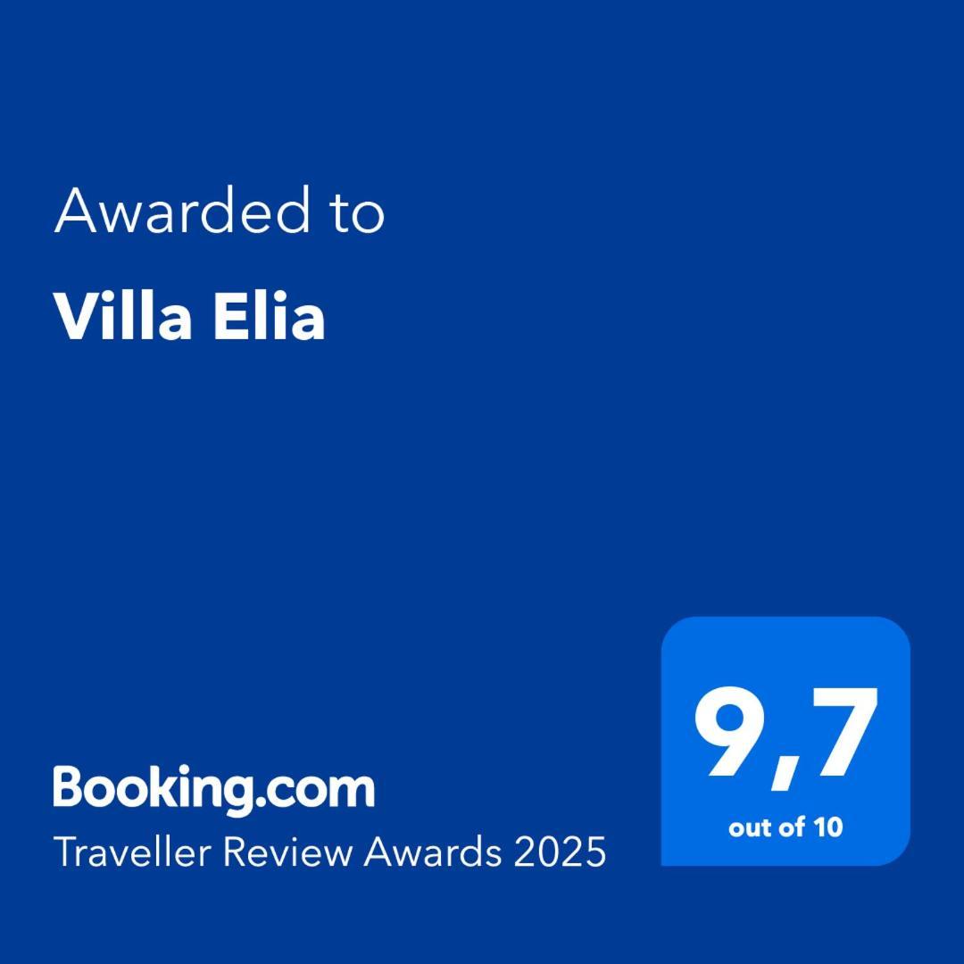 Villa Elia كافالا المظهر الخارجي الصورة